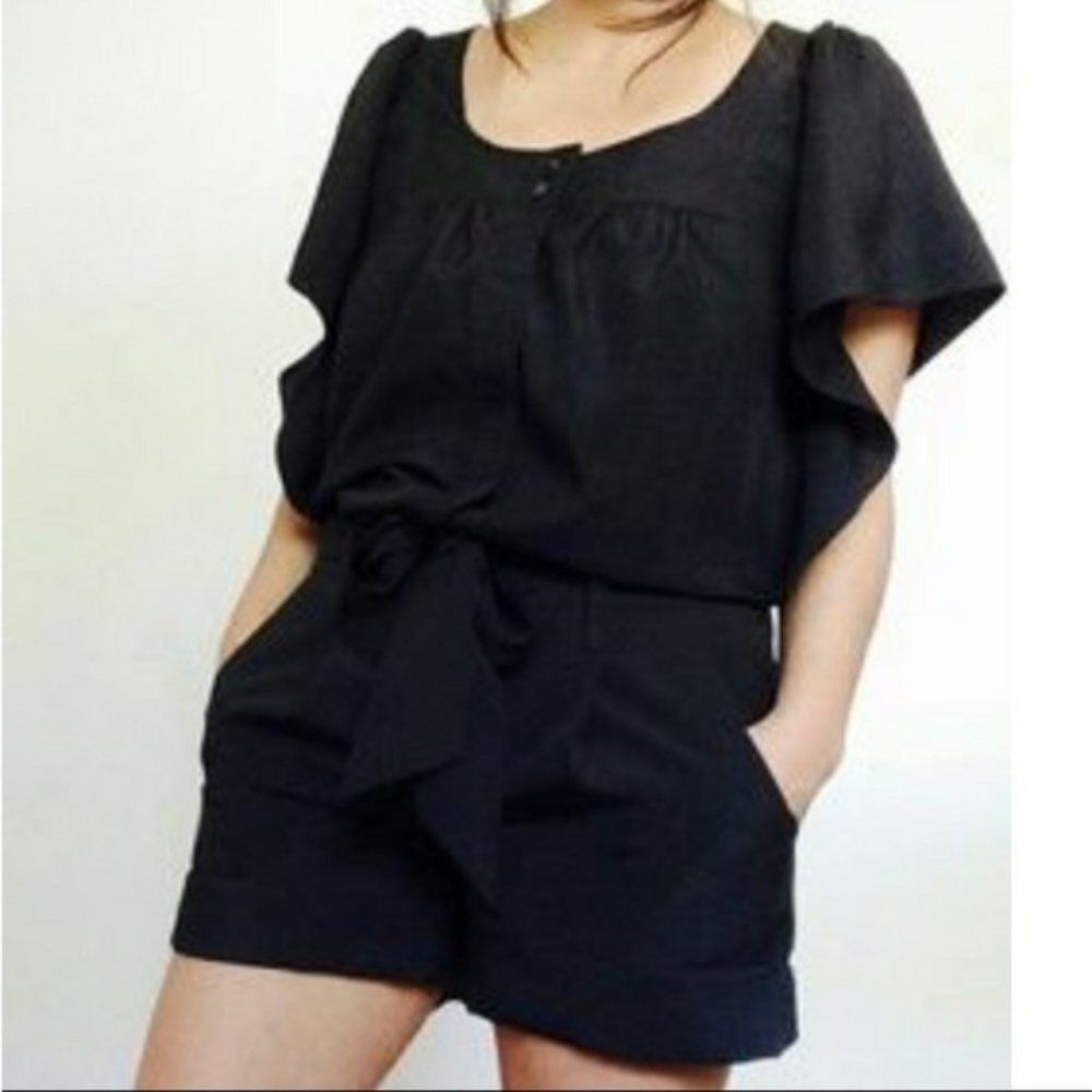 Ted Baker Flutter Sleeve Romper